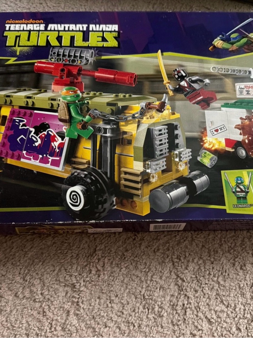 Lego 79104 Nickelodeon Teenage Mutant Ninja Turtles